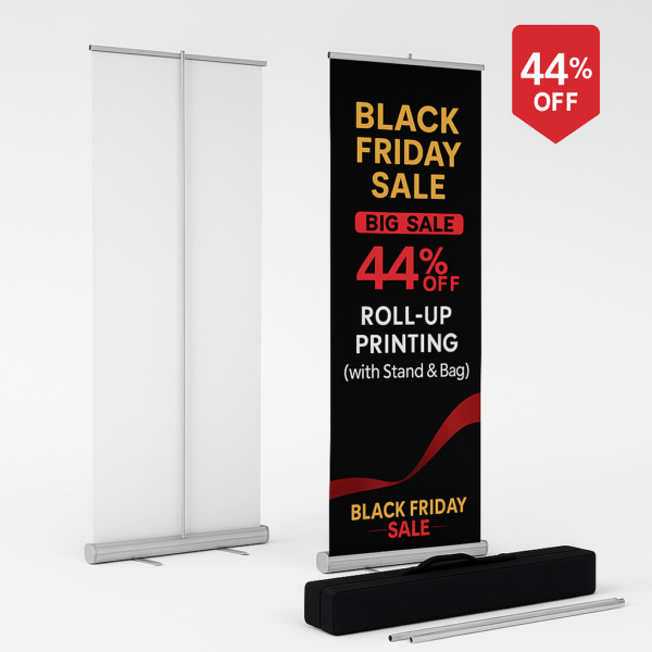Black Friday Sale Banner Display