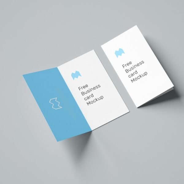 Custom Folded Business Cards