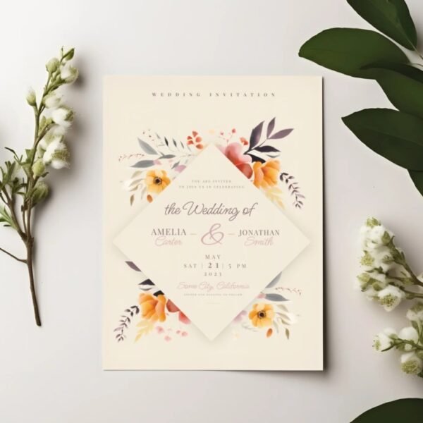 Custom Wedding Invitations