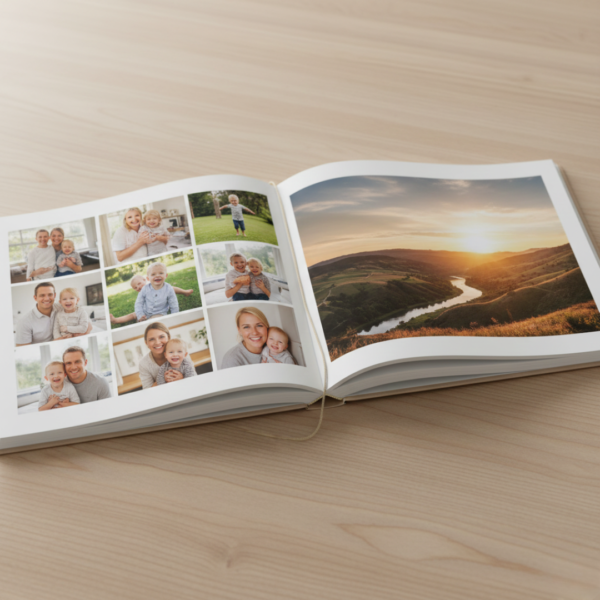 printed photo book