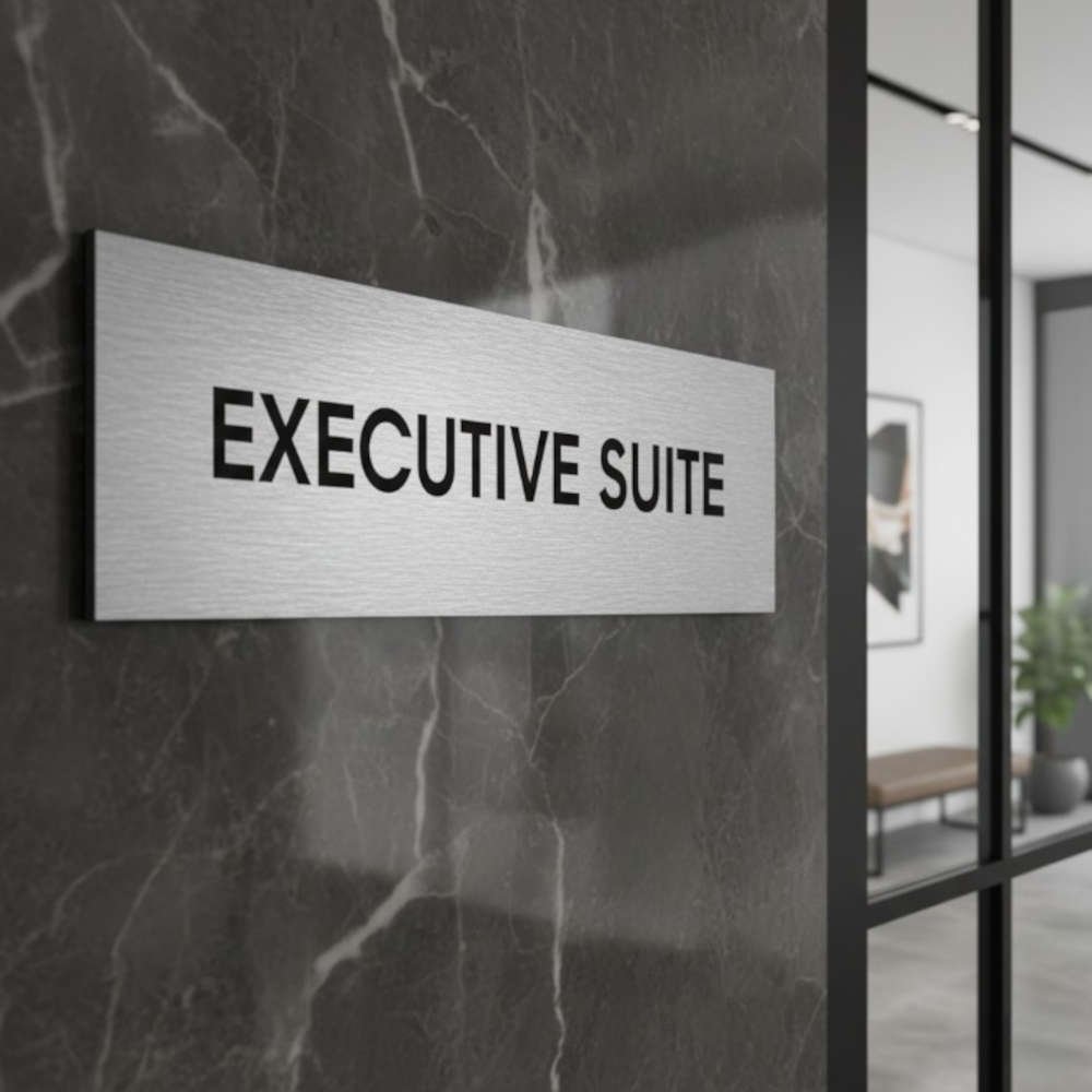 Custom Aluminum Signs 3