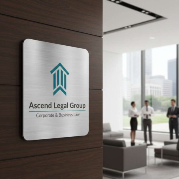 Custom Aluminum Signs 5