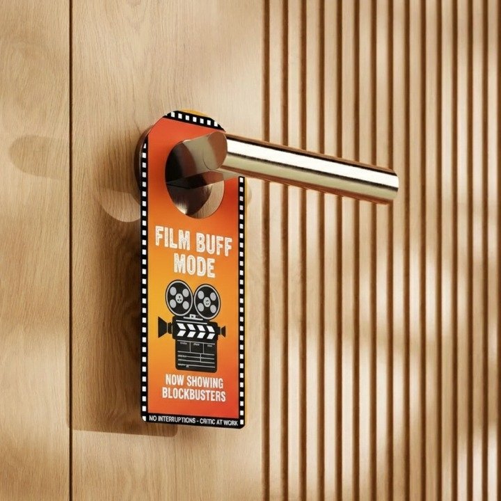 Custom Plastic Door hangers in Sahl Shop: