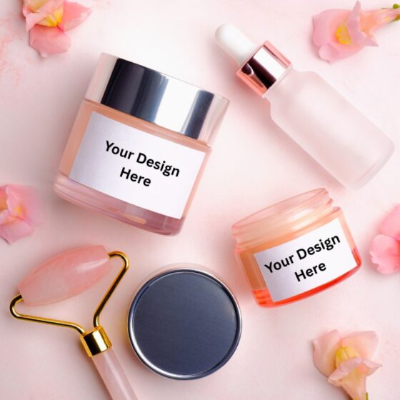 Top Quality Custom Cosmetic Labels