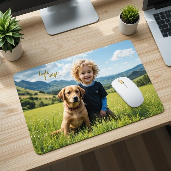 طباعة ماوس باد بتصميمك