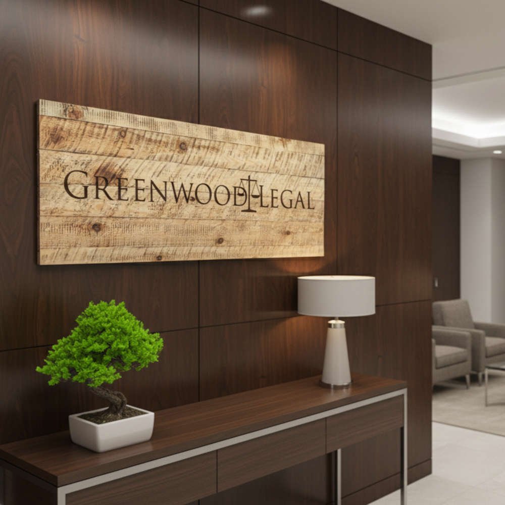 Custom Wooden signs 4 wood sign