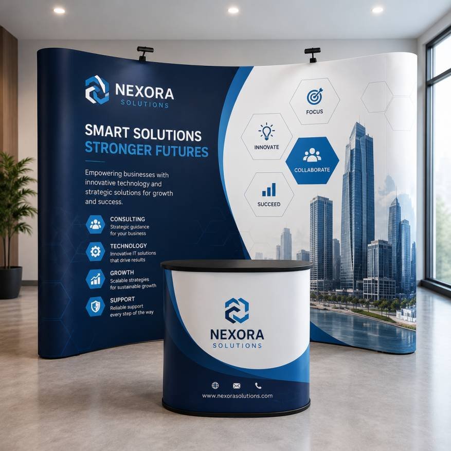 Custom Pop up display printing