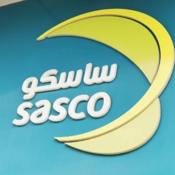 حروف ثلاثية الأبعاد من الستانلس ستيل بتشطيب معدني لامع