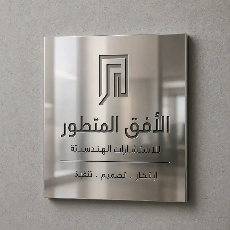 متجر سهل شوب للطباعة اونلاين في السعودية حفر وتصنيع لوحات معدنية
