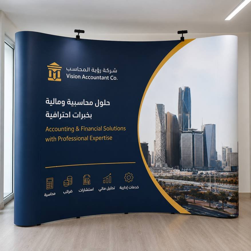 متجر سهل شوب للطباعة اونلاين في السعودية خلفية تصوير للشركات و المؤتمرات