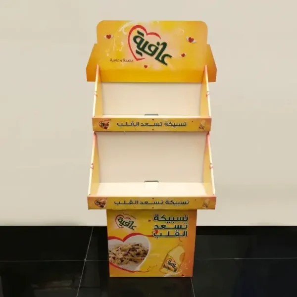 ستاند فوركس صغير مخصص لعرض المنتجات