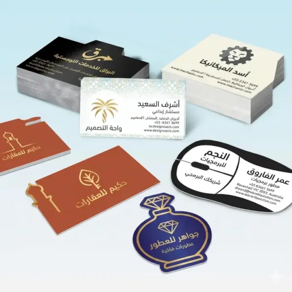 طباعة كروت شخصية داي كت طباعة كروت شخصية داي كت