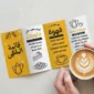 طباعة منيو مطوية