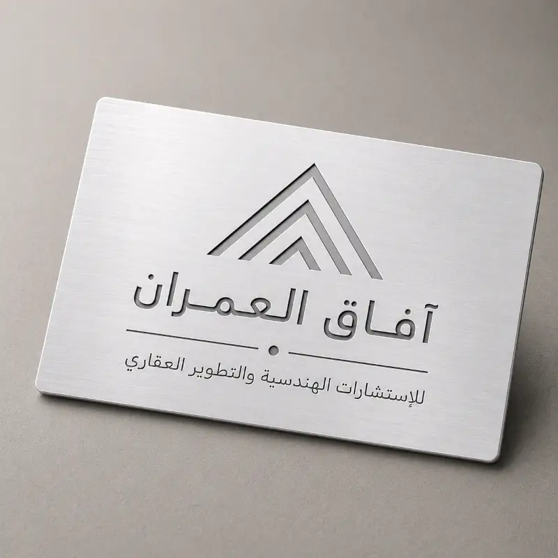 متجر سهل شوب للطباعة اونلاين في السعودية لوحات معدنية-حفر-المنيوم-شيت