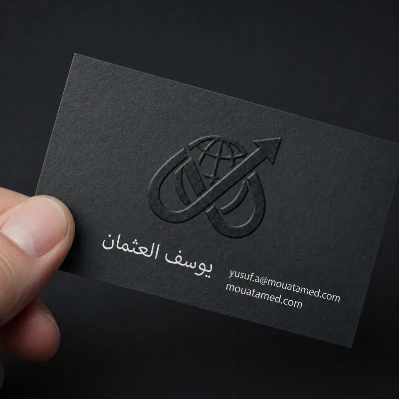 متجر سهل شوب للطباعة اونلاين في السعودية طباعة كروت شخصية منقوشة