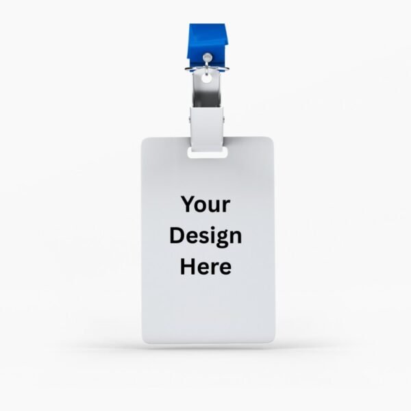 Custom Vertical Id padge
