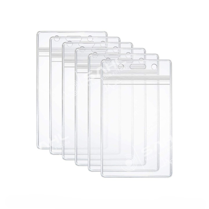 Vertical ID Card Holder