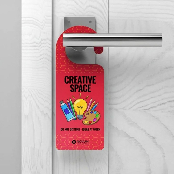 تعليقة باب ورق