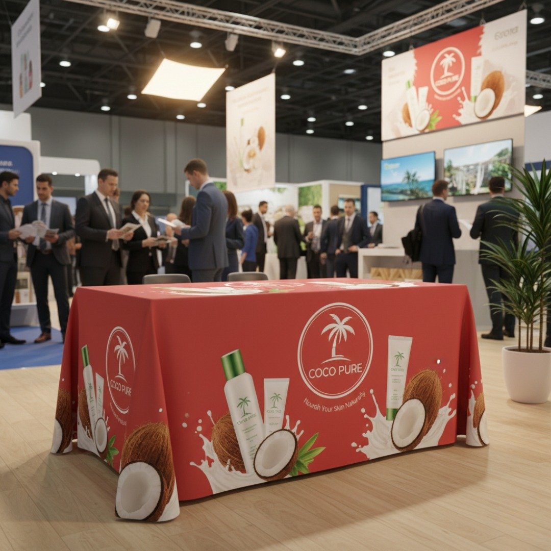 Printed Tablecloths 2 Copy of Blue and White Modern Company About Us Instagram Post (2)