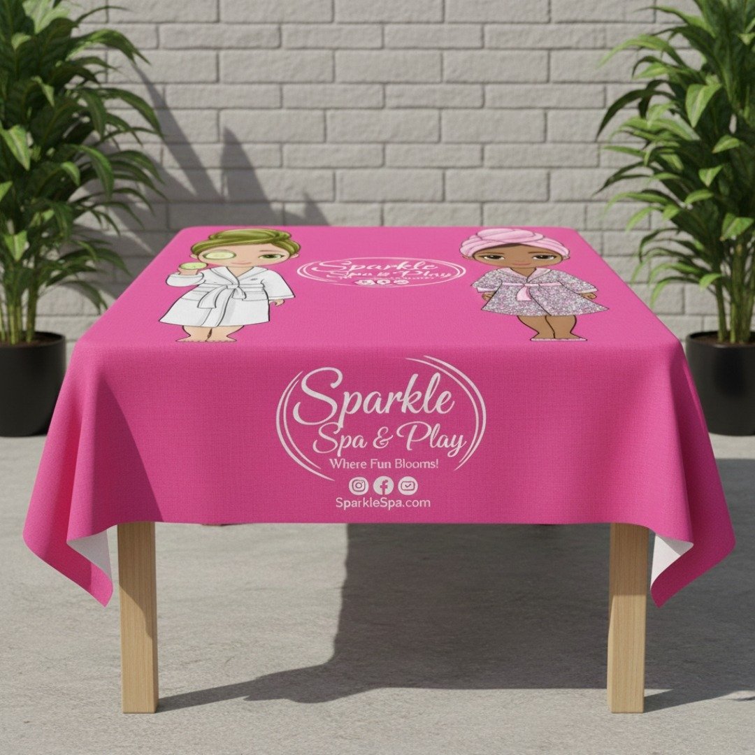 Printed Tablecloths 3 Copy of Blue and White Modern Company About Us Instagram Post (3)