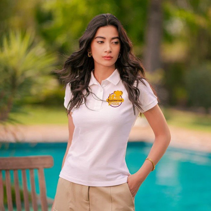 Custom Womens Polo T-Shirts