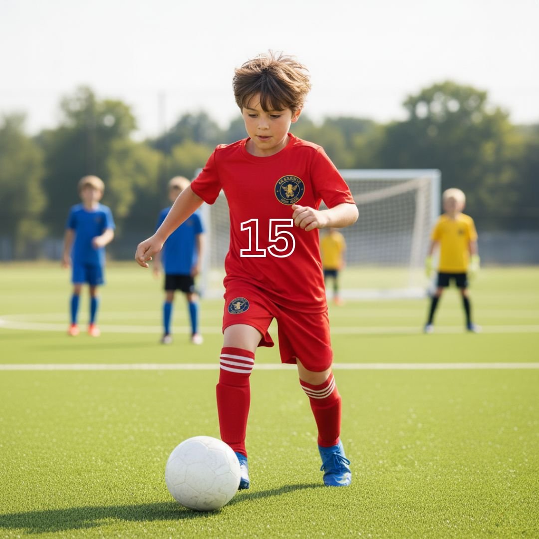 kids soccer set