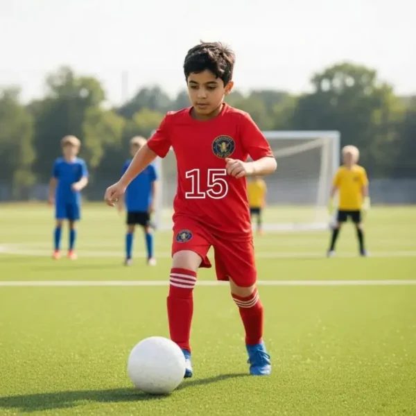 Custom Kids' soccer clothes