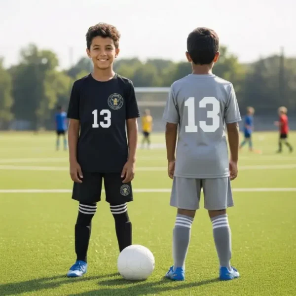 Custom Kids' soccer clothes