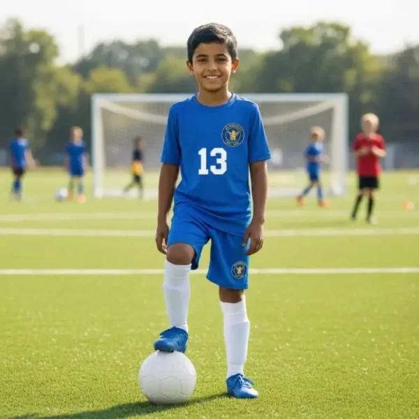 Custom Kids' soccer clothes