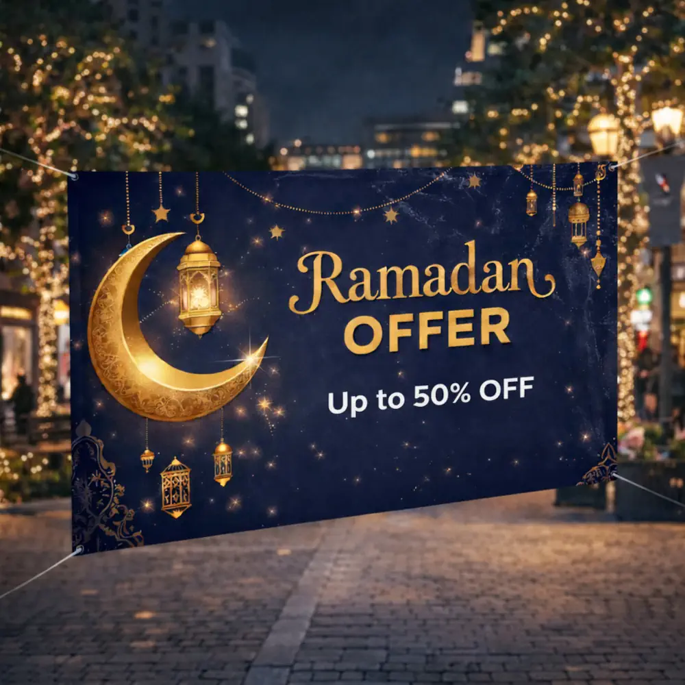 ramadan banner offer