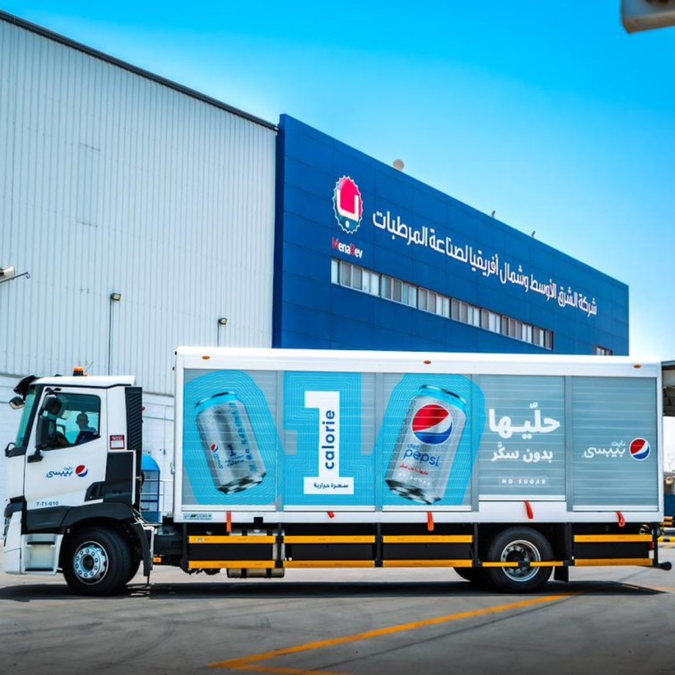 استيكر شاحنات