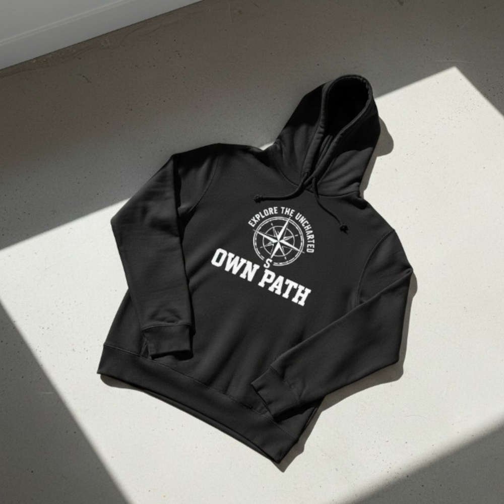 men hoddie without pocket 2