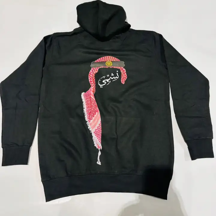طباعة هودي رجالي