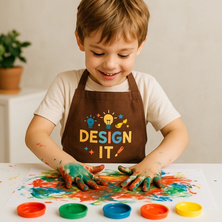 Customize Your Apron at Sahl Shop