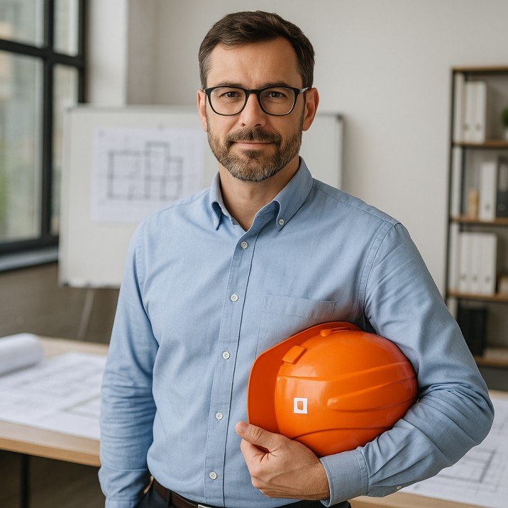 20250529_1318_Architect with Orange Helmet_simple_compose_01jwdrqrvpfqvshf5wa6xbcfp6