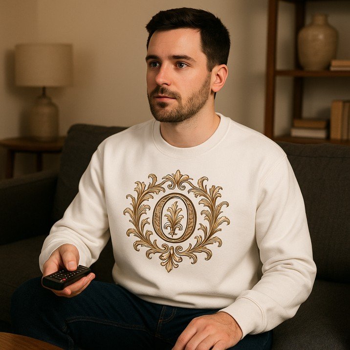 20250612_1458_Elegant Sweatshirt TV Watching_simple_compose_01jxj00nzfevta0xwck1z93p53