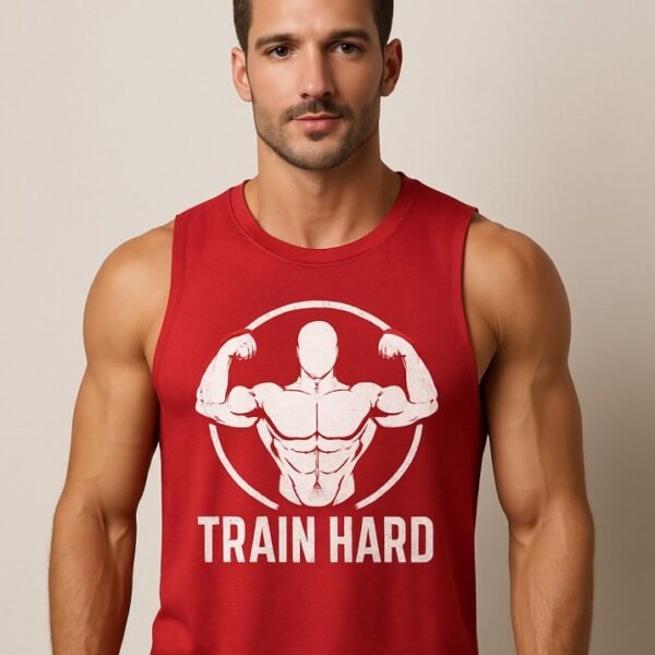 Custom Men's Muscle Tank Tops