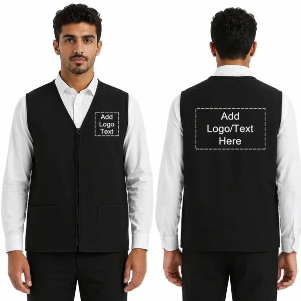 TopTie Vest Embroidering