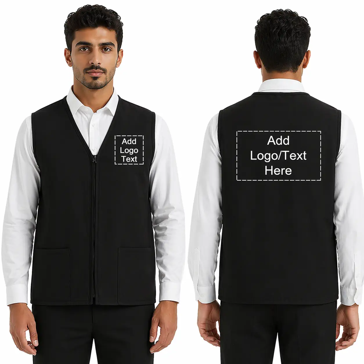 TopTie Vest Embroidering