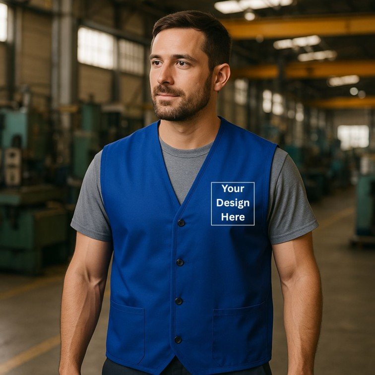 Custom TopTie Vest printing
