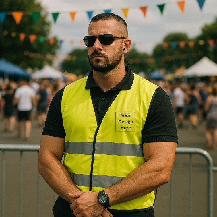 Custom Worker Vest