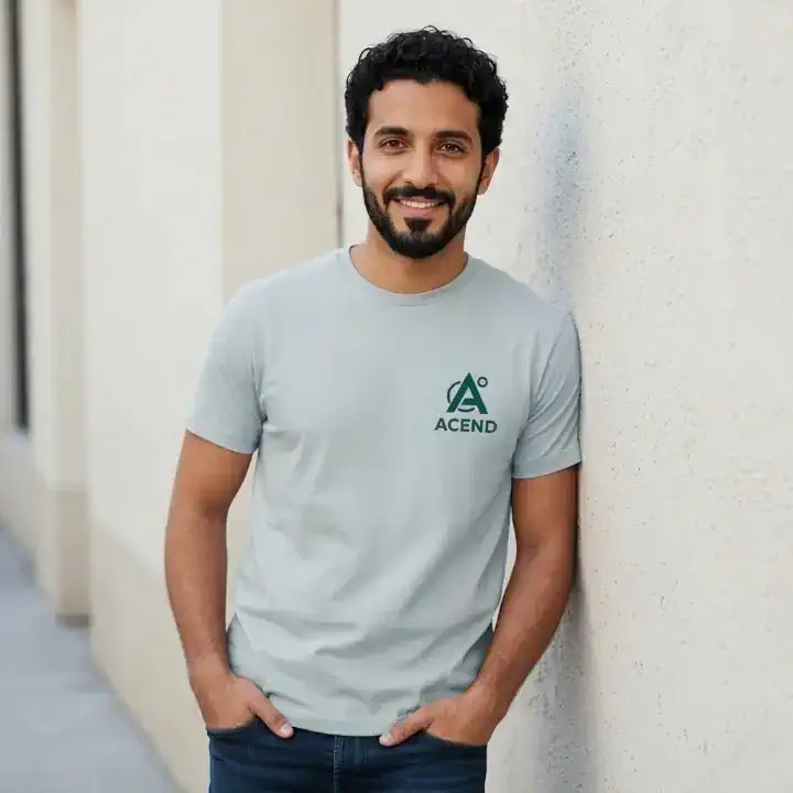 متجر سهل شوب للطباعة اونلاين في السعودية تطريز تيشيرت رجالي