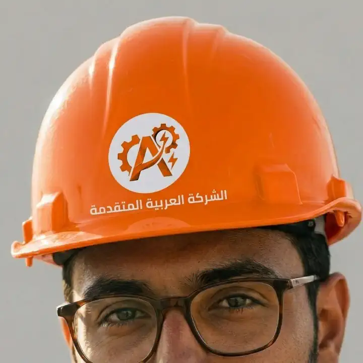 متجر سهل شوب للطباعة اونلاين فى السعودية خوذة سلامة ألوان متعددة