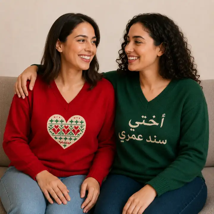 طباعة سويت شيرت نسائي