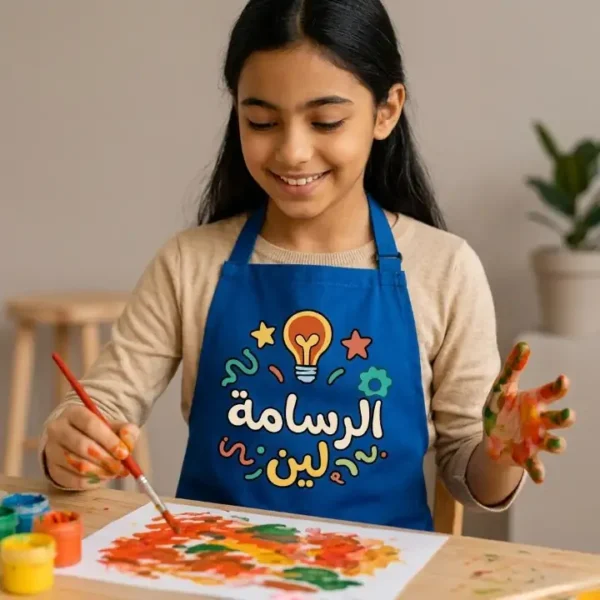 طباعة مريول اطفال للرسم طباعة مريول للاطفال