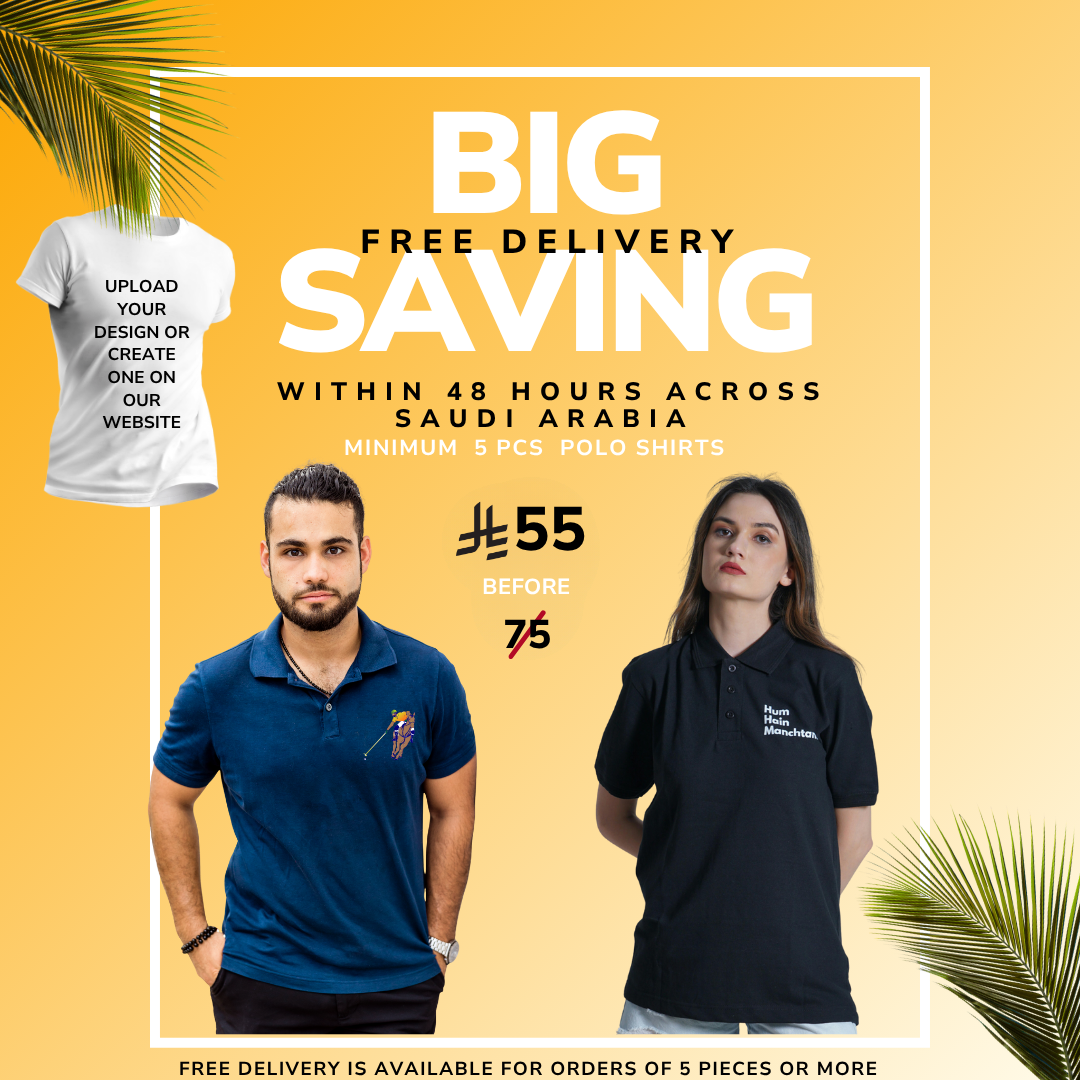 polo shirt printing