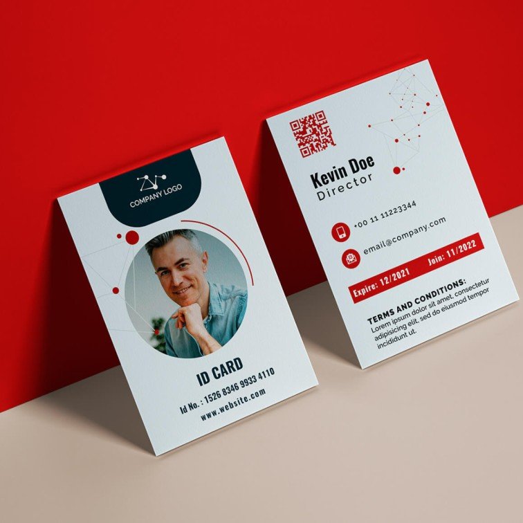company ID card