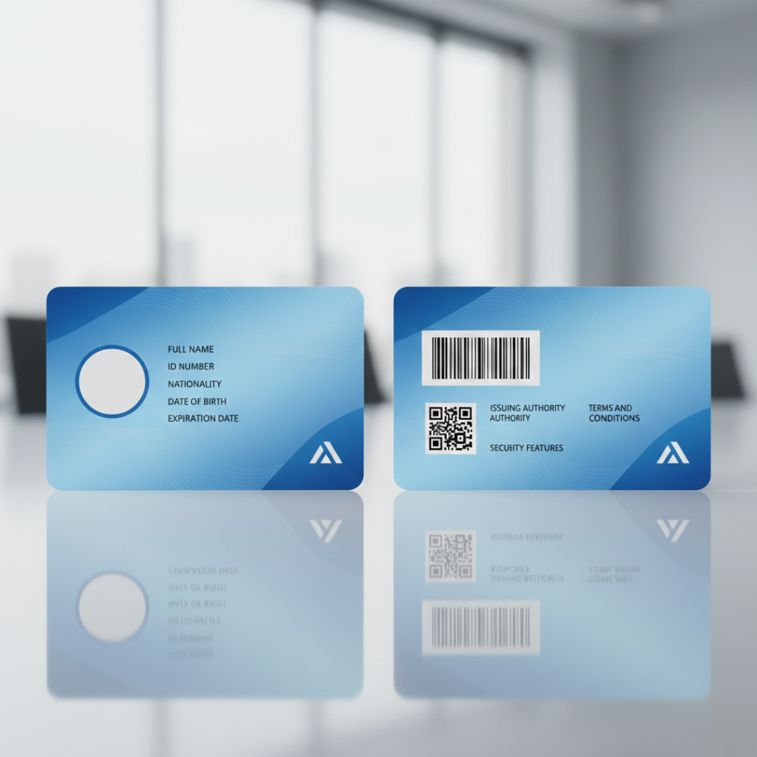 Company ID Card 11 company id