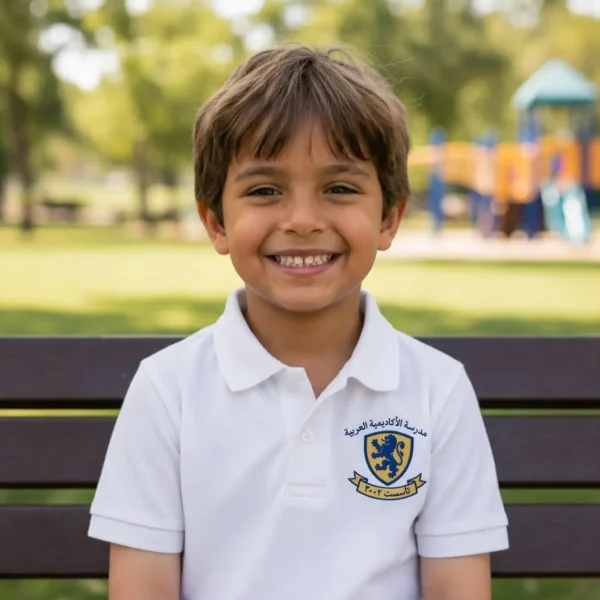 Custom kids polo T-shirt printing