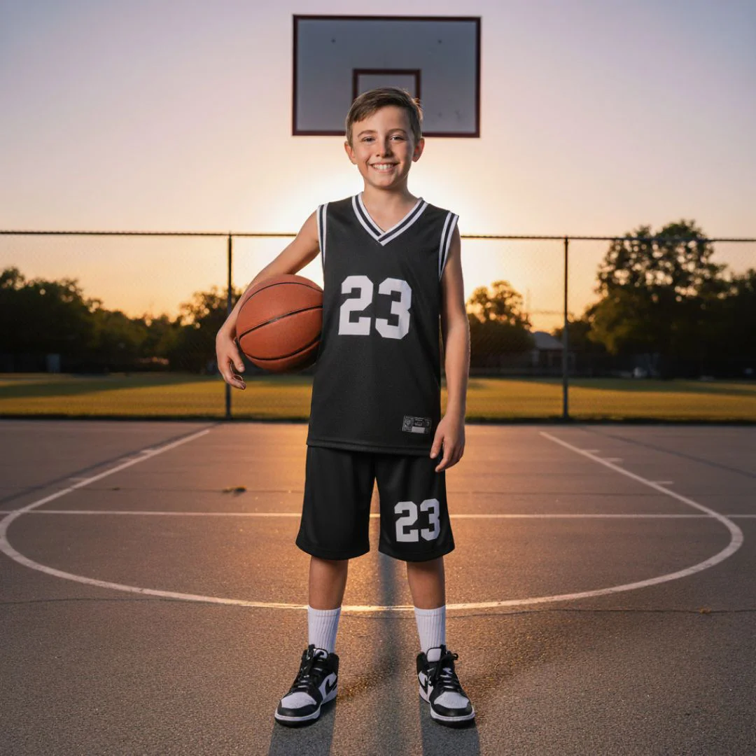 طباعة قمصان كرة السلة المخصصة